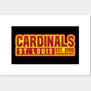 St. Louis Cardinals 01 Posters and Art
